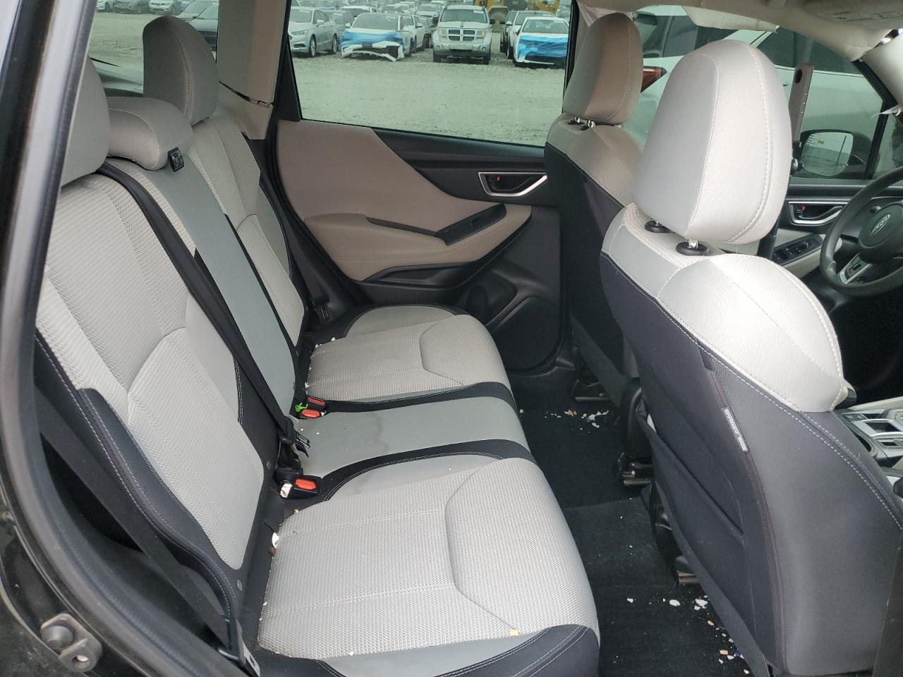 2021 SUBARU FORESTER