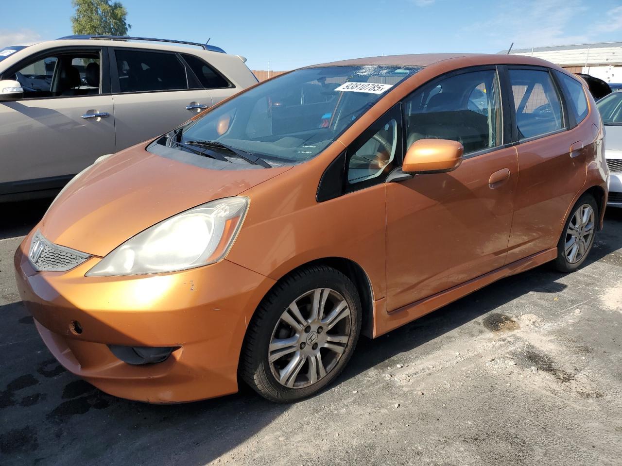 2010 HONDA FIT
