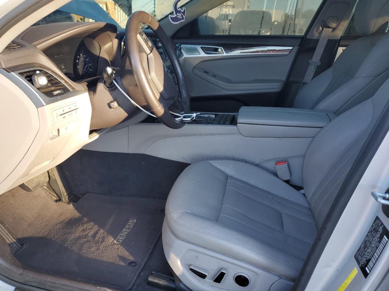 2018 GENESIS G80
