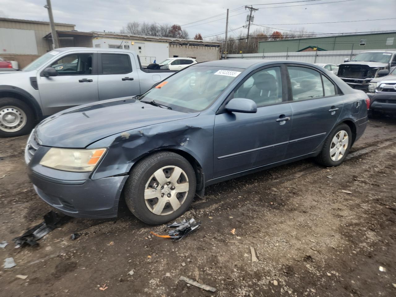 2009 HYUNDAI SONATA