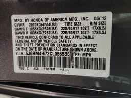 2012 HONDA CR-V