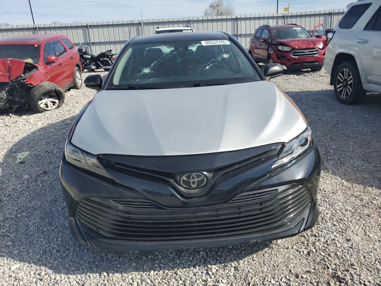 2019 TOYOTA CAMRY