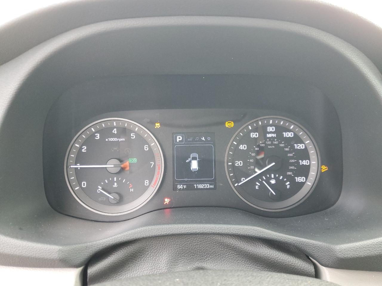 2018 HYUNDAI TUCSON