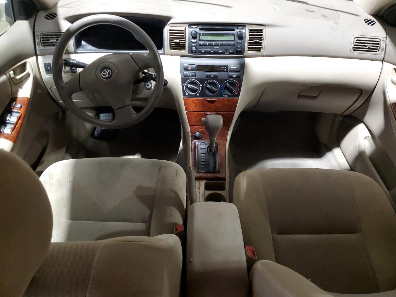 2006 TOYOTA COROLLA