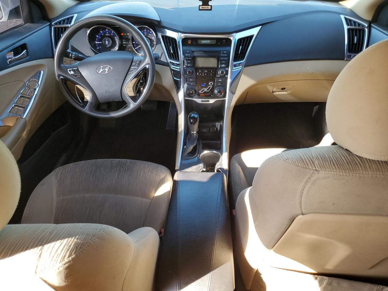 2012 HYUNDAI SONATA