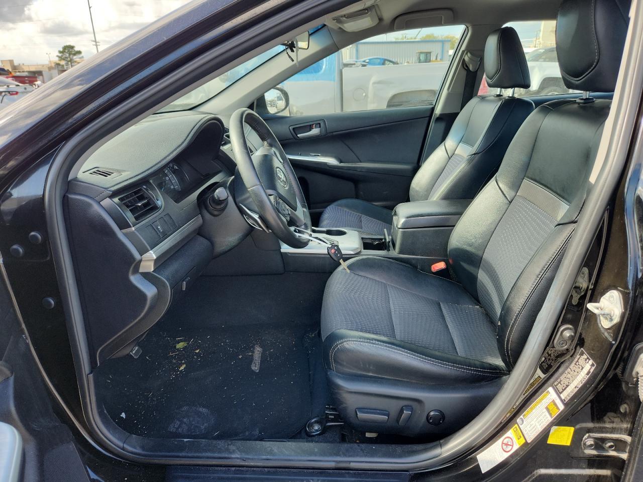2012 TOYOTA CAMRY