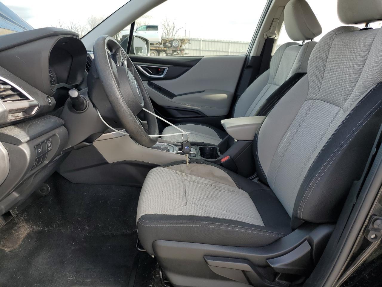 2021 SUBARU FORESTER