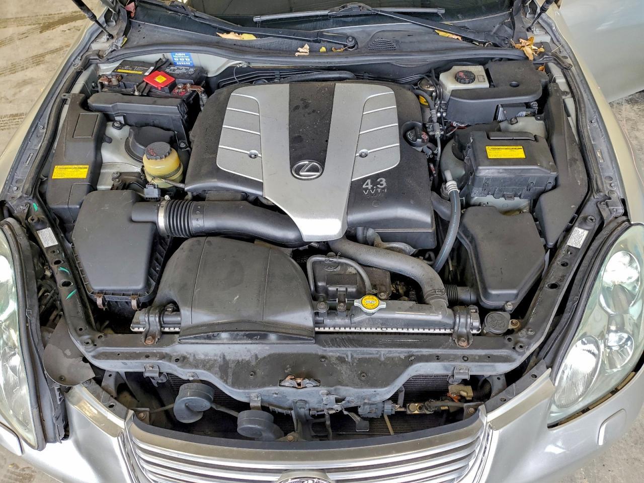 2005 LEXUS SC 430
