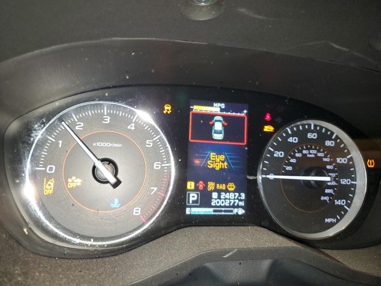 2018 SUBARU Crosstrek