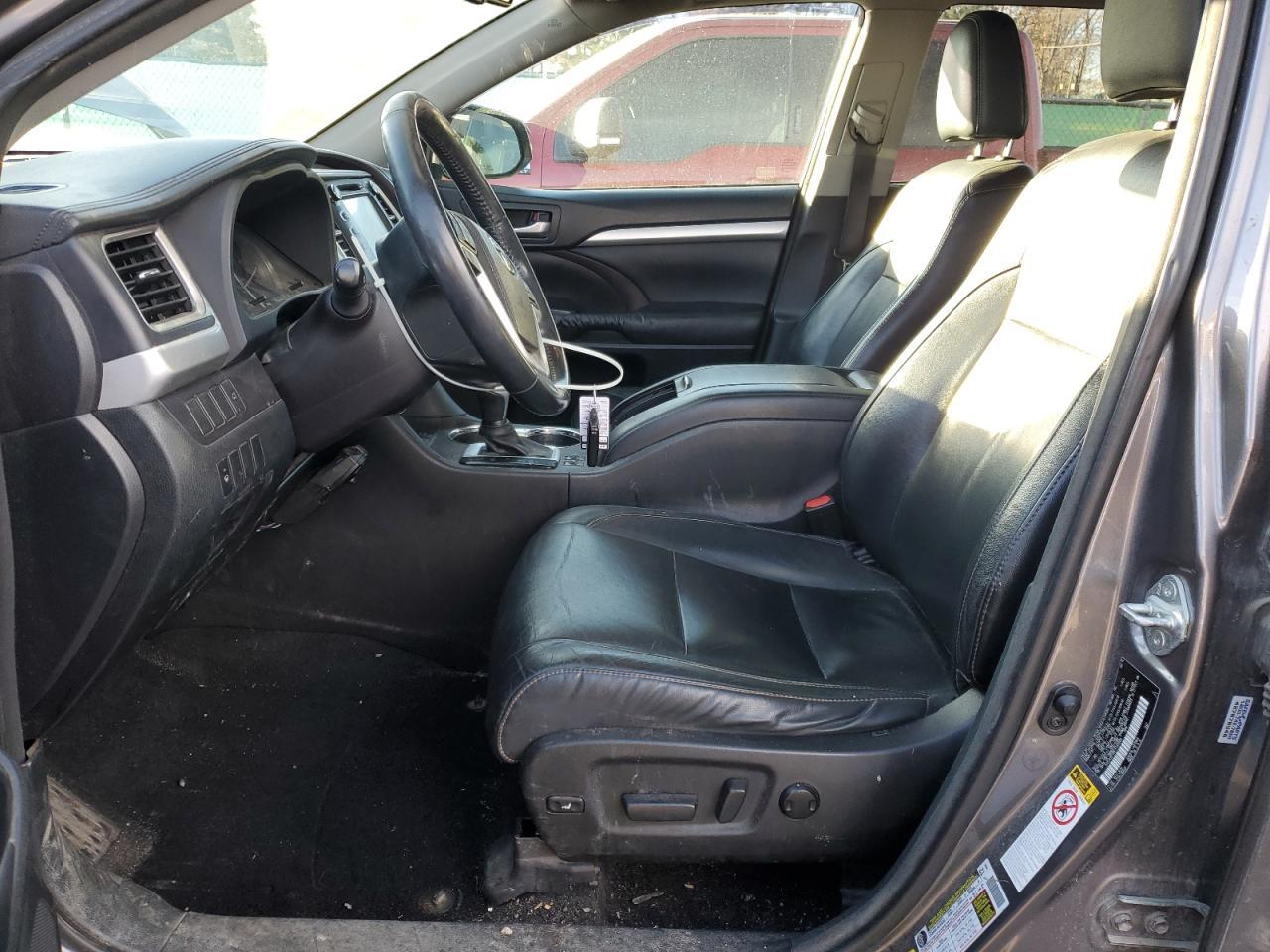 2015 TOYOTA HIGHLANDER