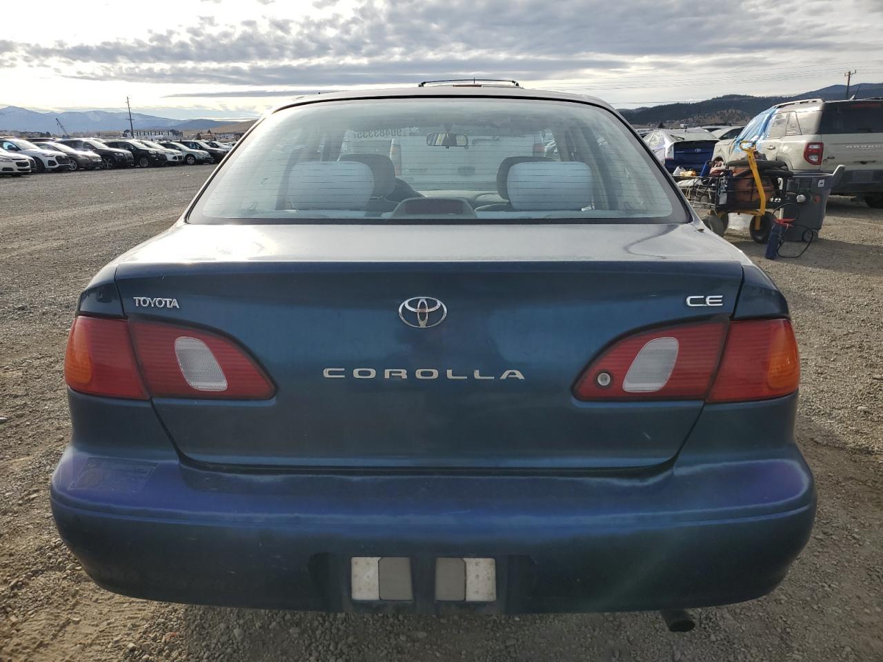 2000 TOYOTA COROLLA