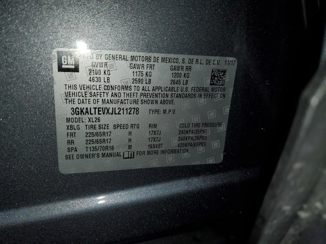 2018 GMC Terrain