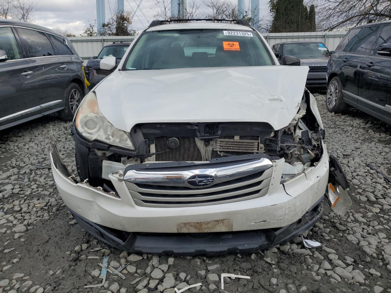 2010 SUBARU Outback