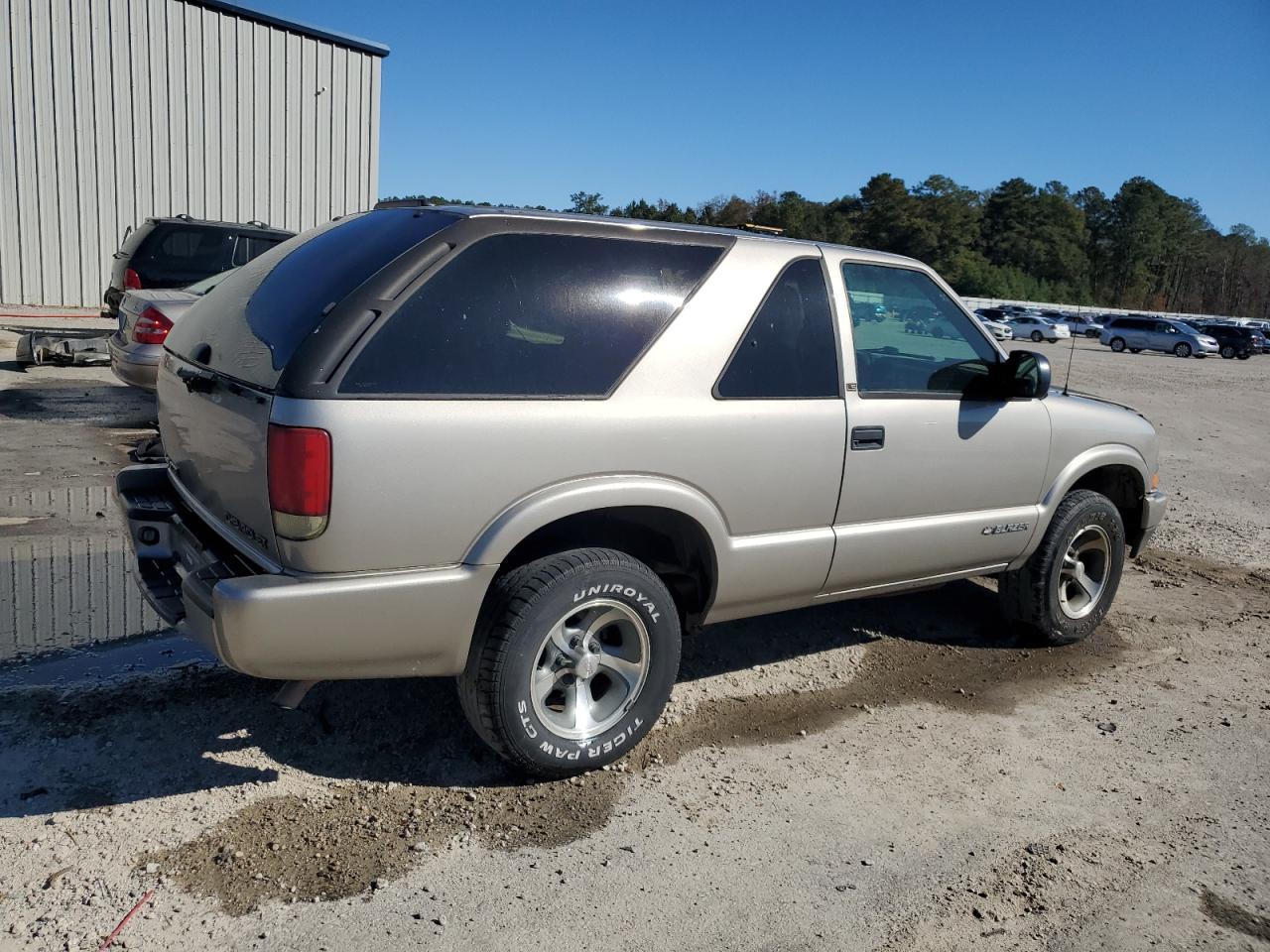 2002 CHEVROLET BLAZER