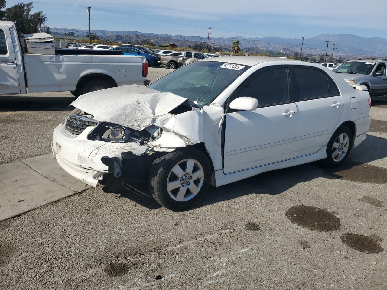 2007 TOYOTA COROLLA