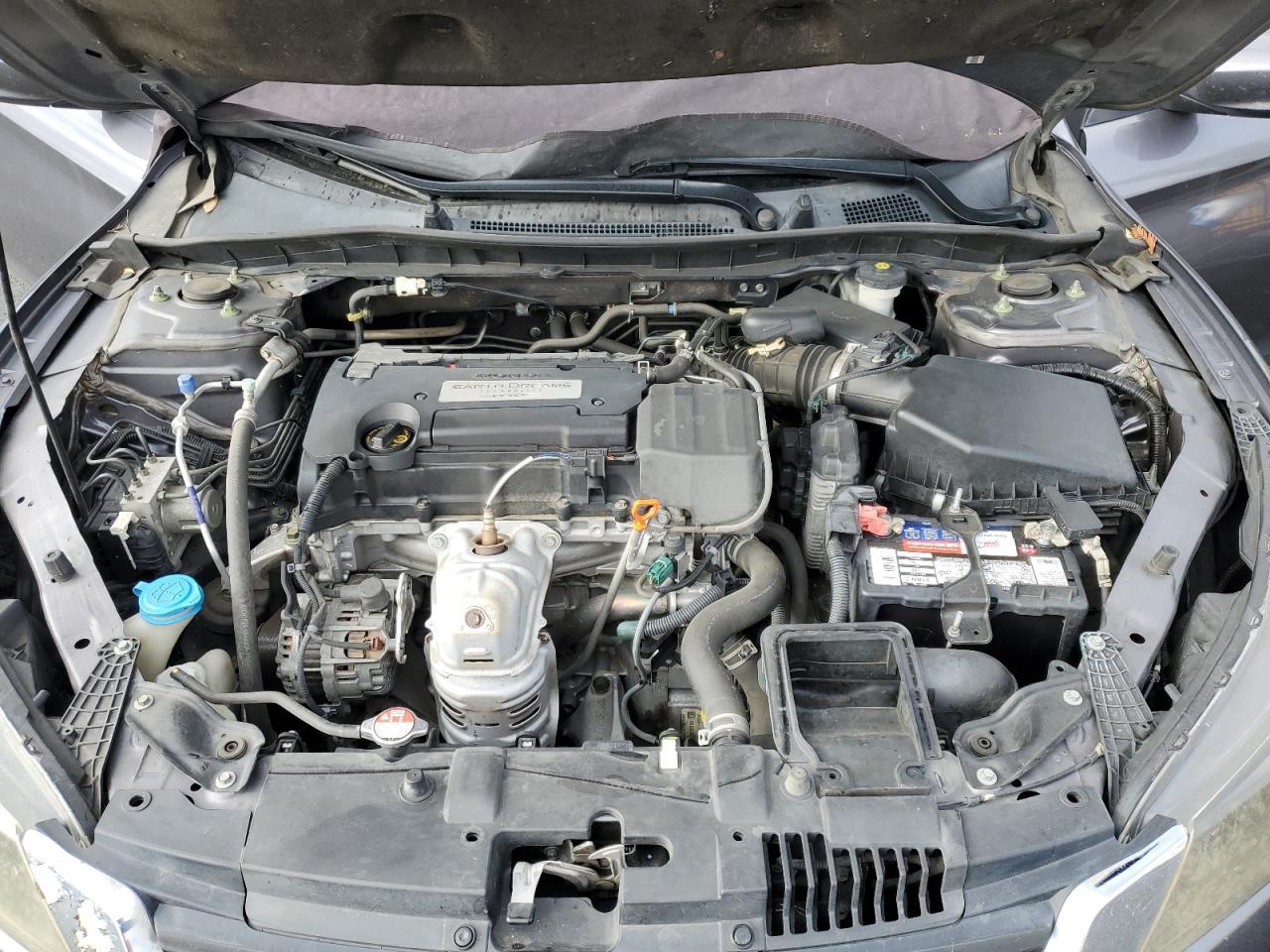 2014 HONDA ACCORD