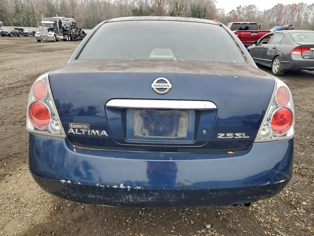 2006 NISSAN ALTIMA