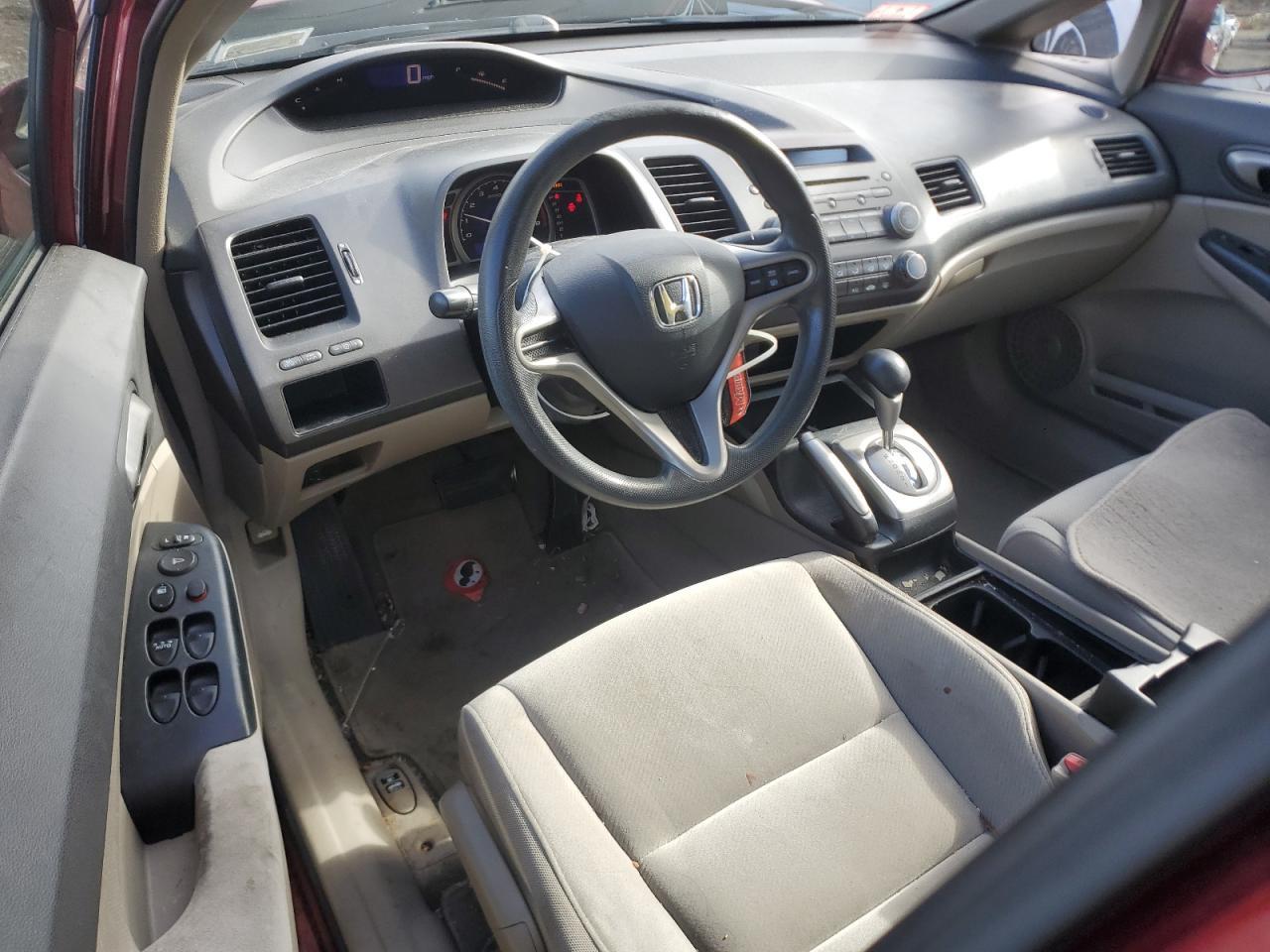 2011 HONDA CIVIC