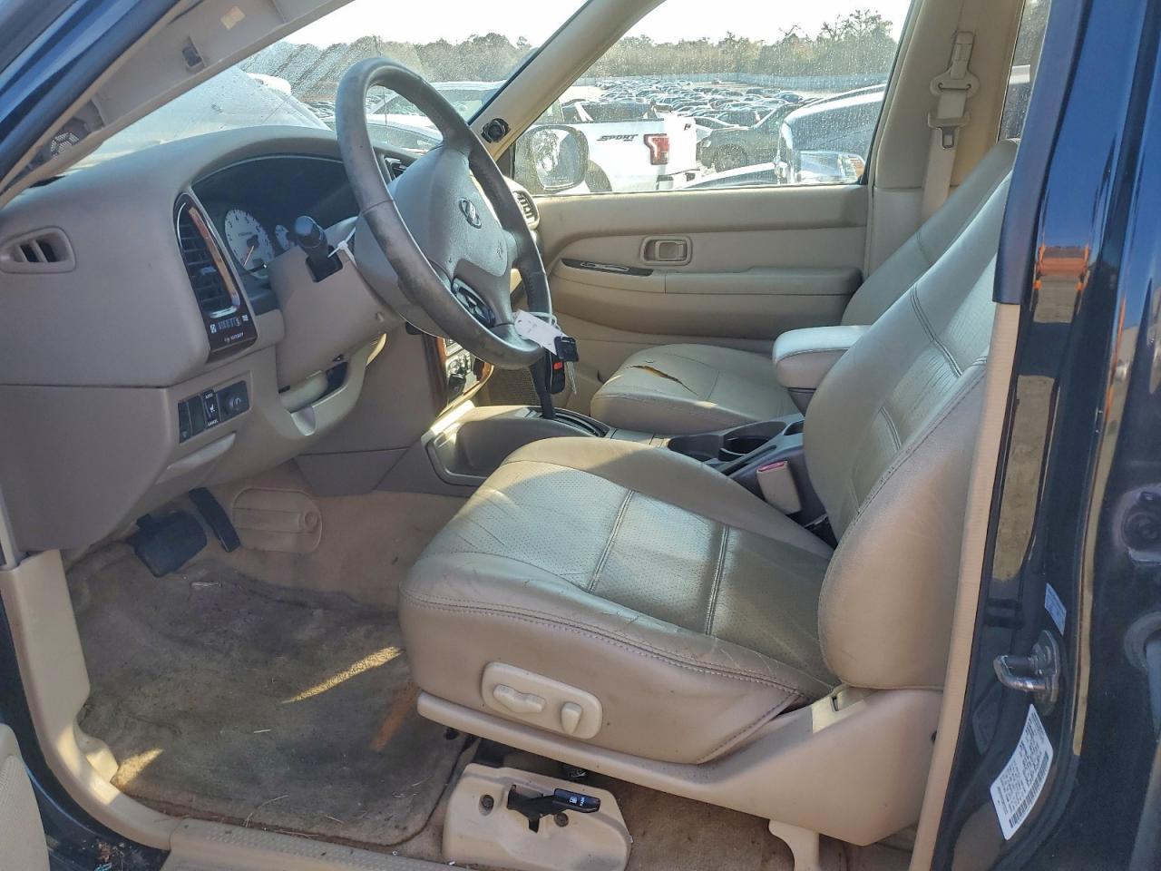 2002 NISSAN PATHFINDER
