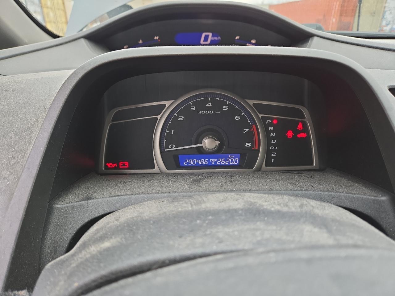 2009 HONDA CIVIC