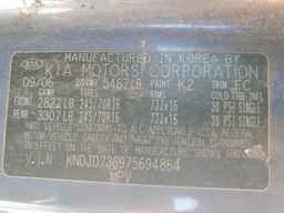 2007 KIA SORENTO