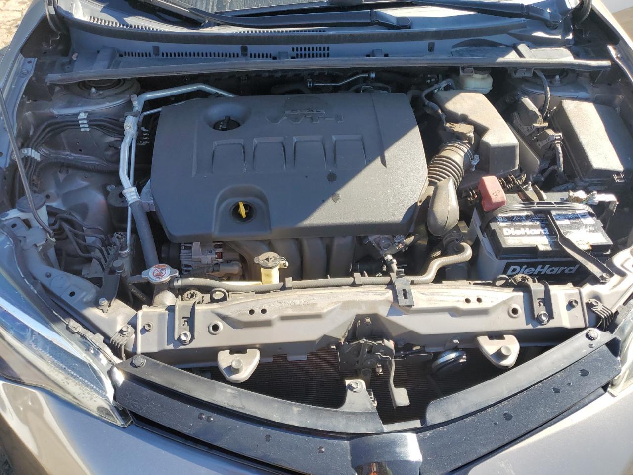 2018 TOYOTA COROLLA