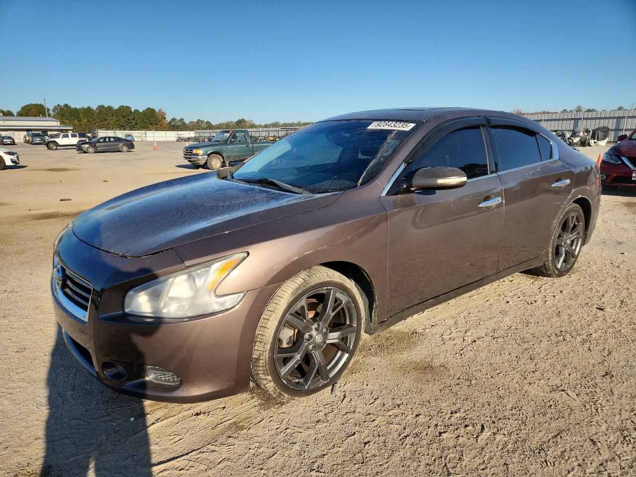2014 NISSAN Maxima