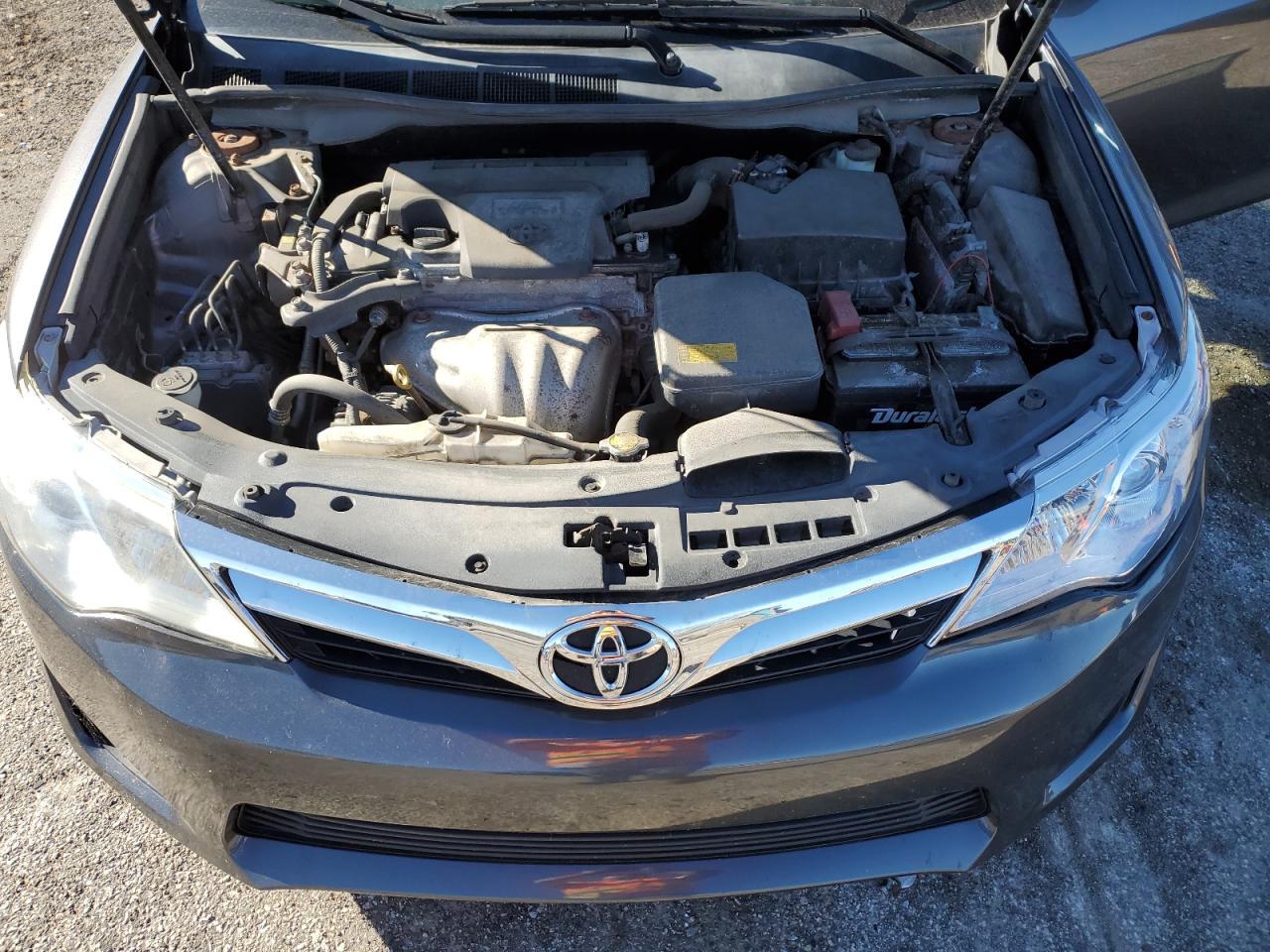 2014 TOYOTA CAMRY