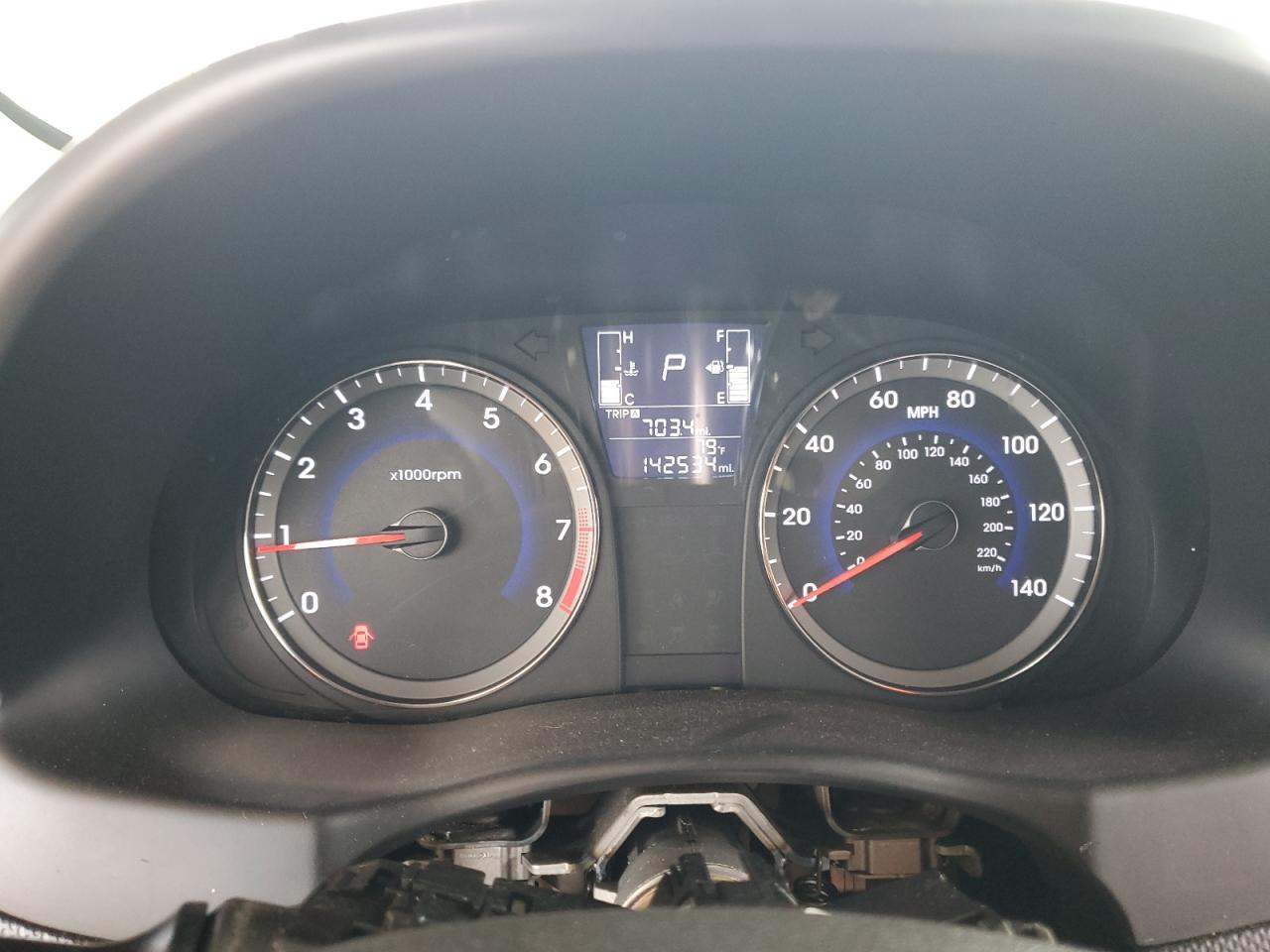 2016 HYUNDAI ACCENT
