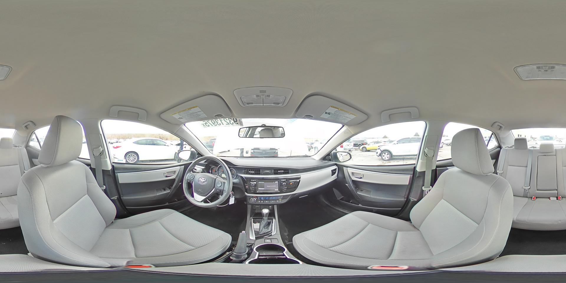 2016 TOYOTA COROLLA