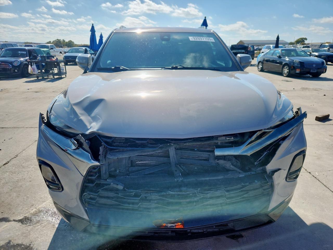 2021 CHEVROLET BLAZER