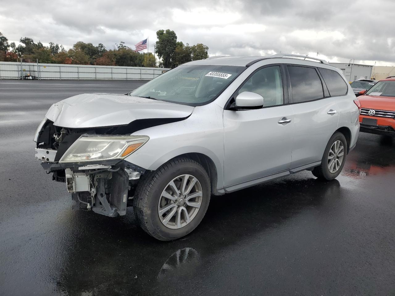 2015 NISSAN PATHFINDER