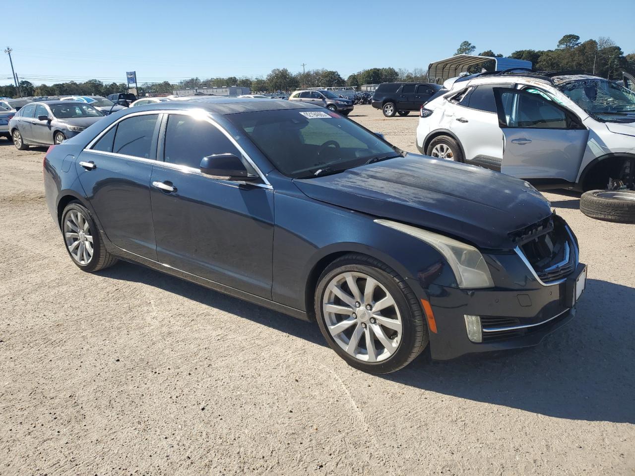 2017 CADILLAC ATS