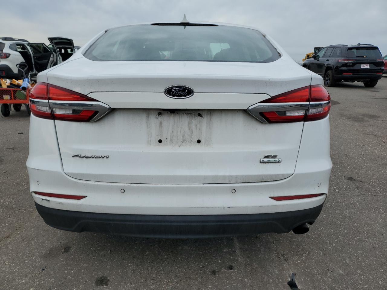 2020 FORD FUSION