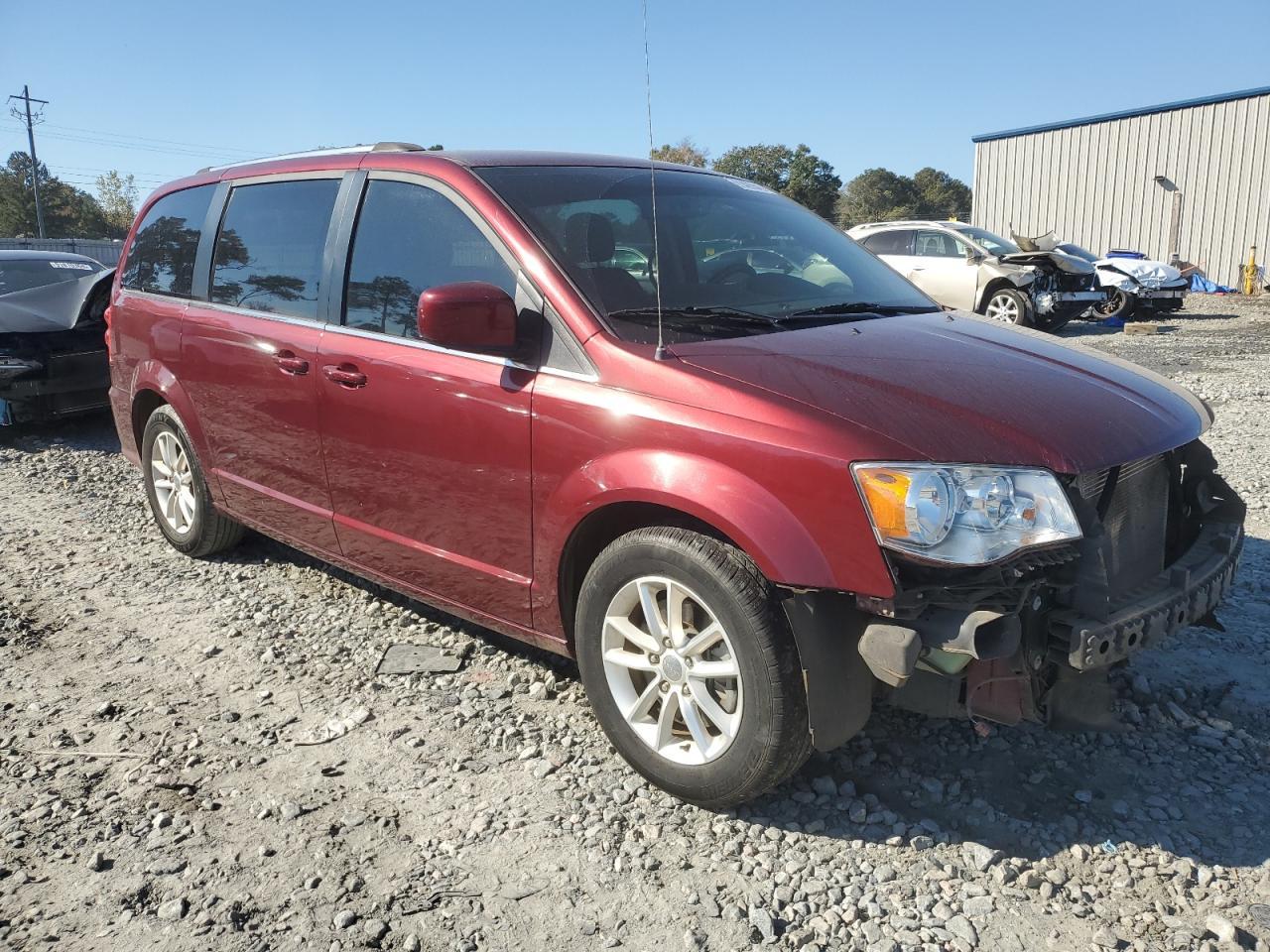 2018 DODGE GRAND CARAVAN