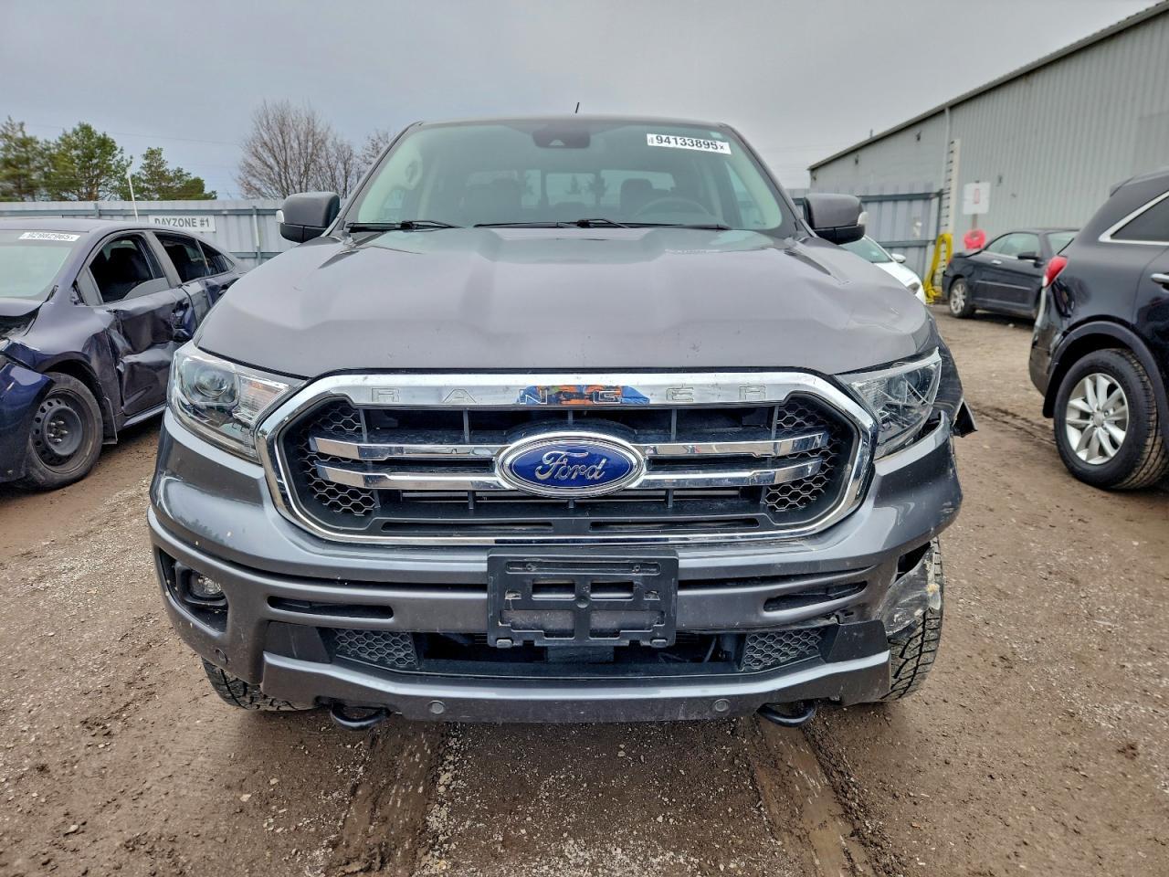2021 FORD RANGER