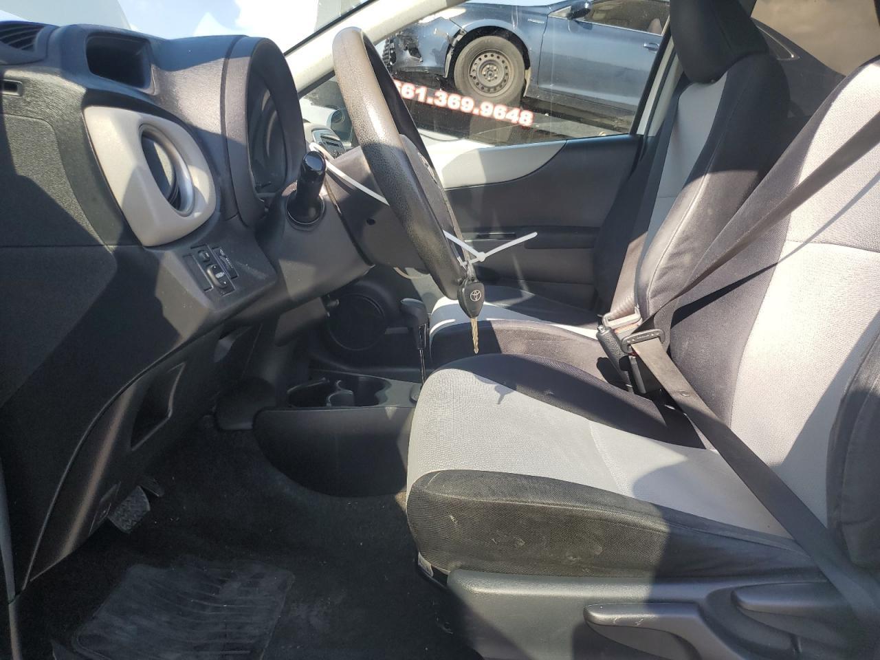 2012 TOYOTA YARIS