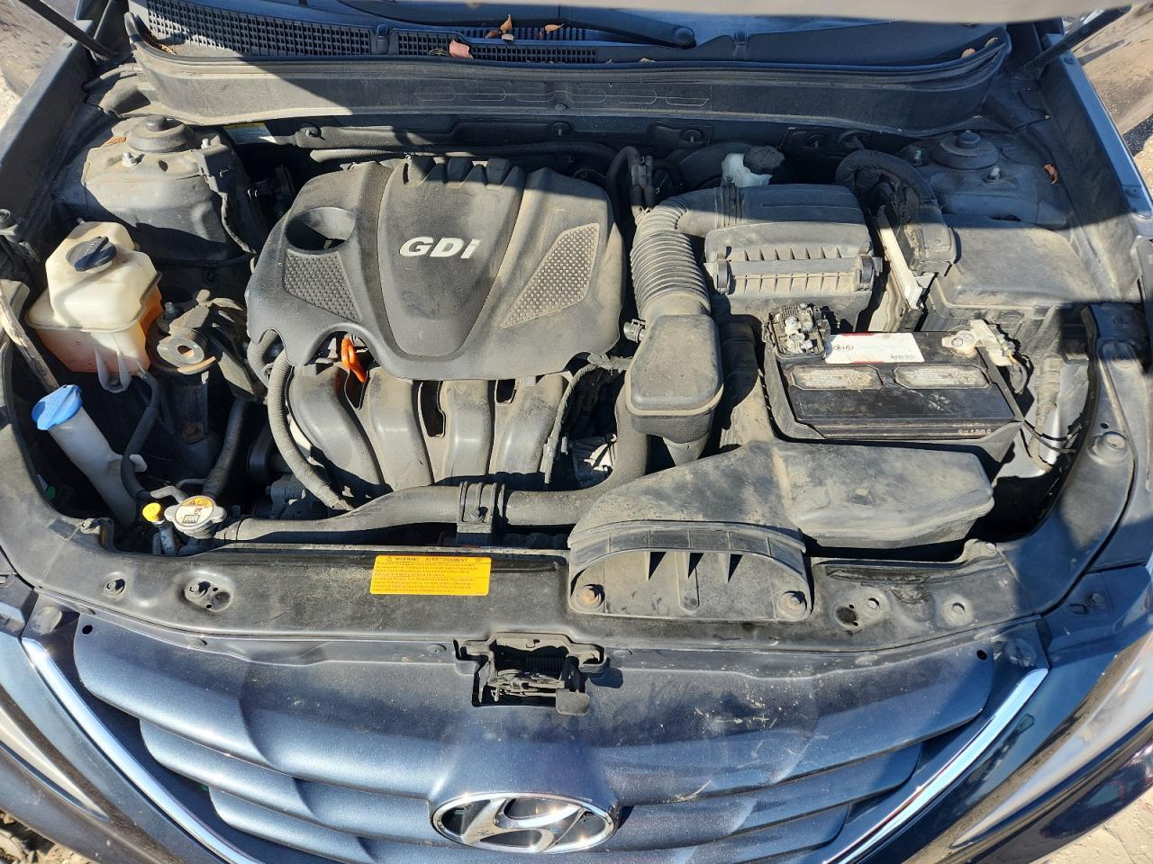 2013 HYUNDAI SONATA