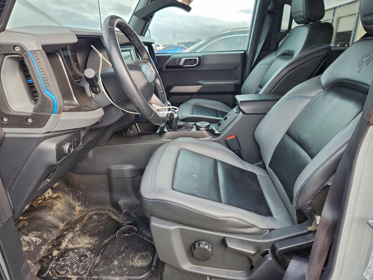 2022 FORD Bronco