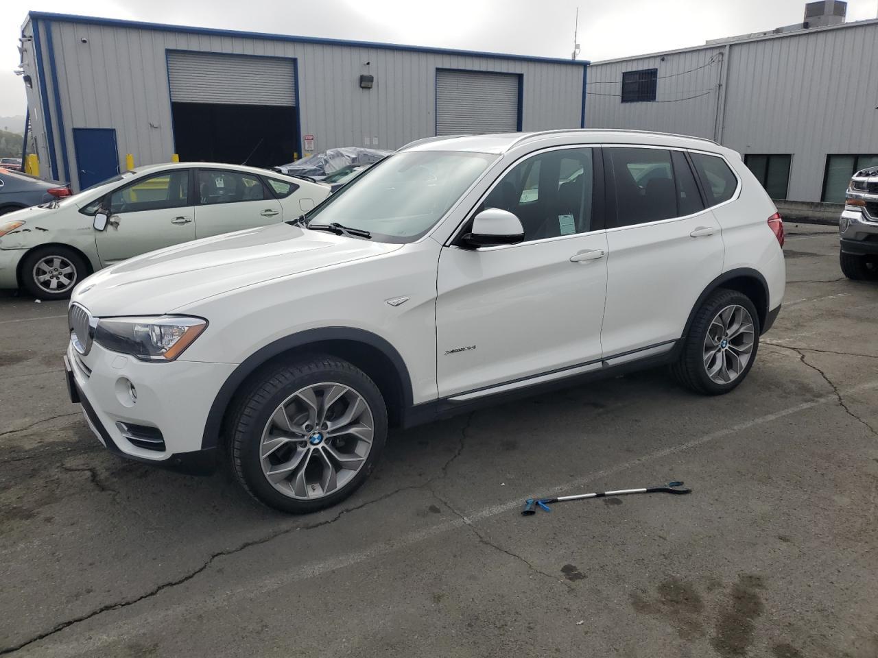 2017 BMW X3