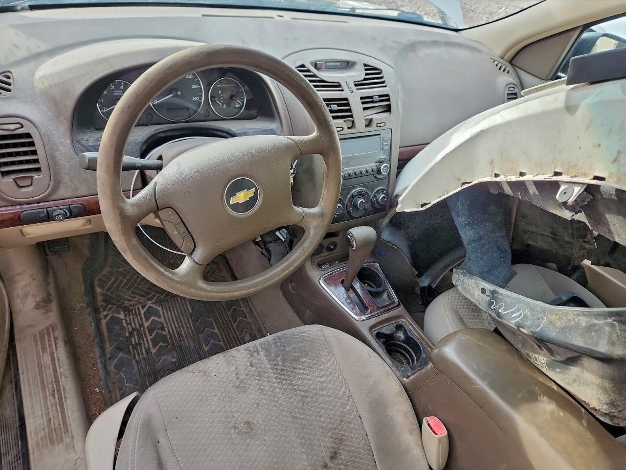 2008 CHEVROLET MALIBU