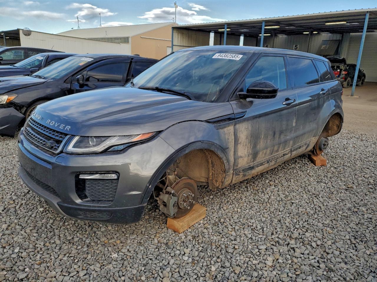 2019 LAND ROVER RANGE ROVER EVOQUE