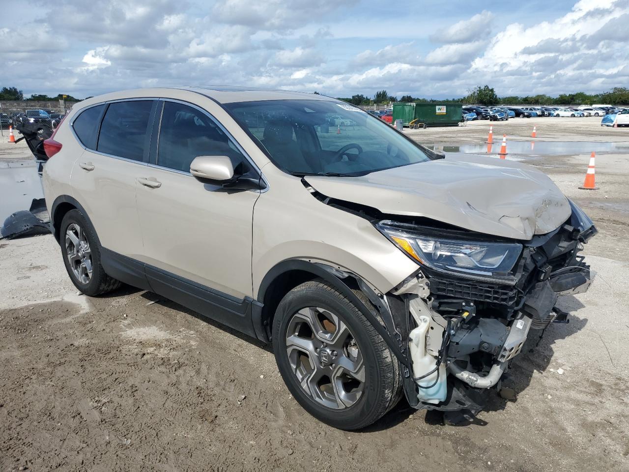 2018 HONDA CR-V