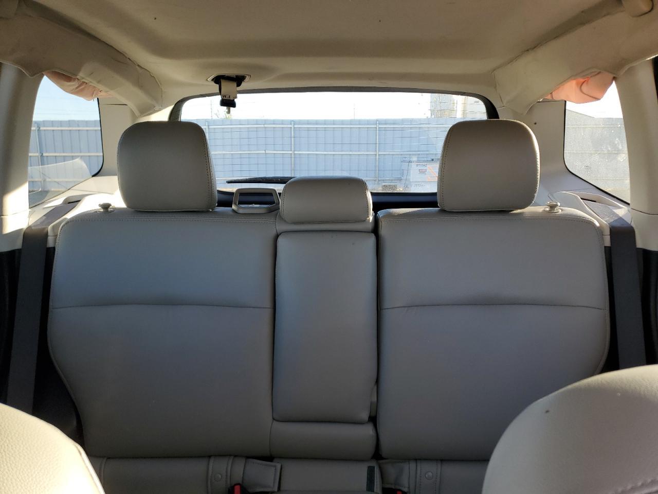 2015 SUBARU FORESTER