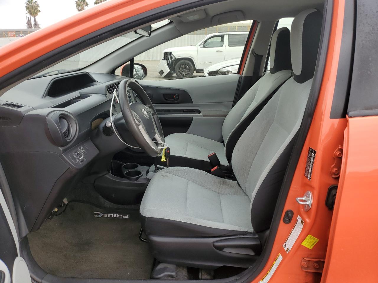 2013 TOYOTA Prius c