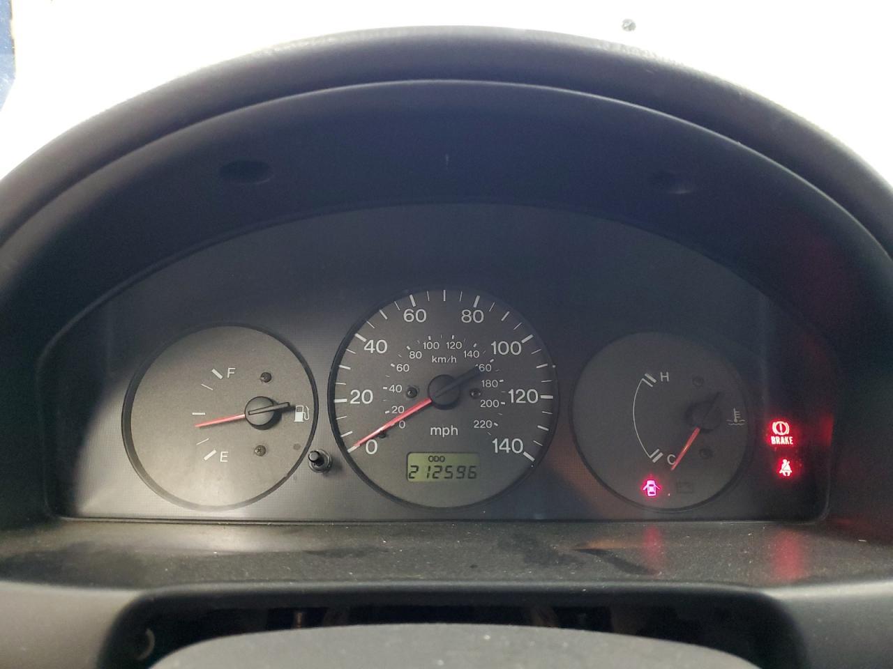 1999 MAZDA Protege
