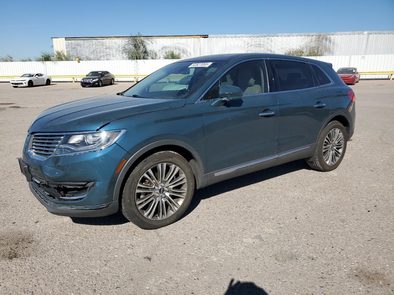 2016 LINCOLN MKX