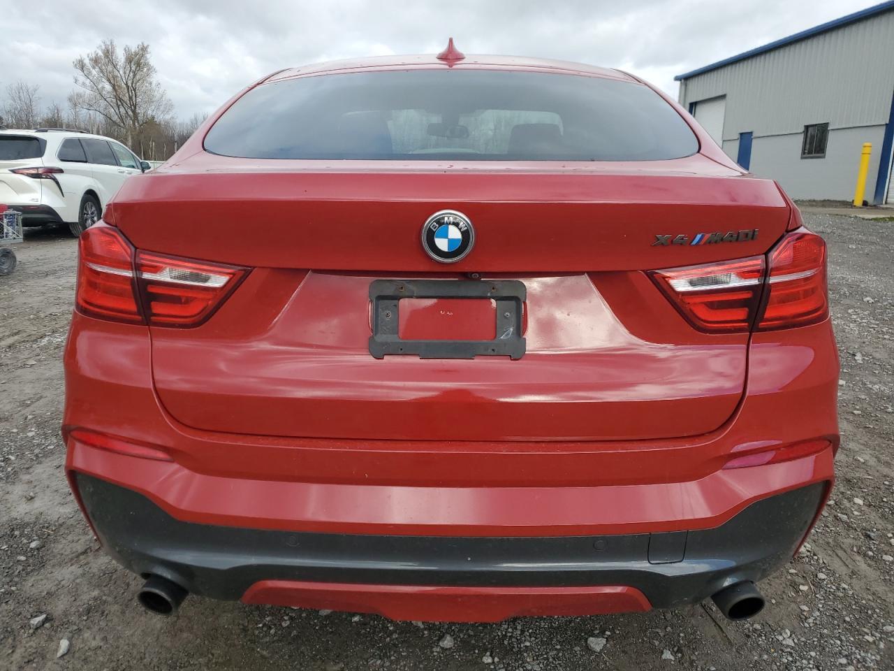 2017 BMW X4