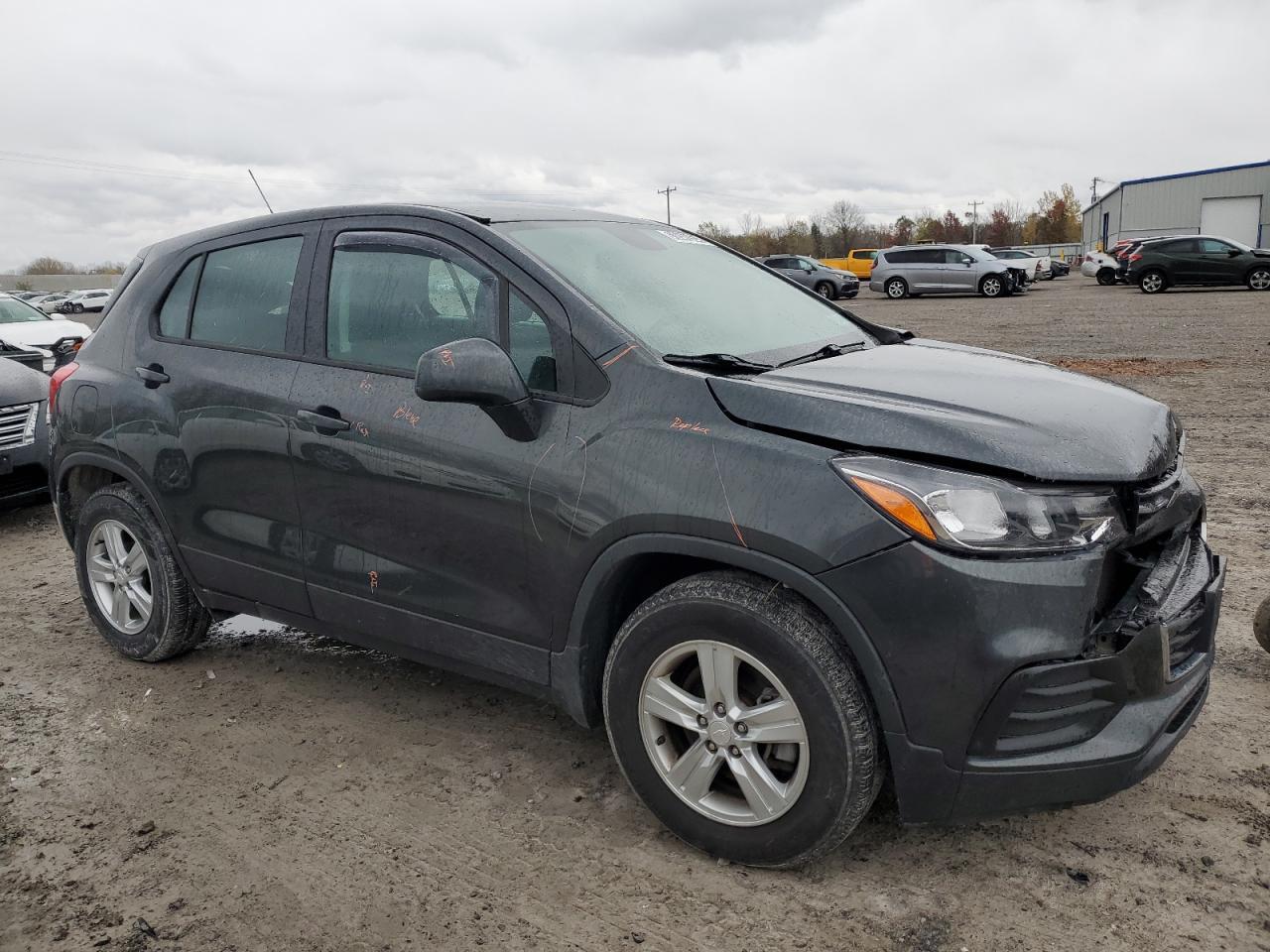 2019 CHEVROLET TRAX