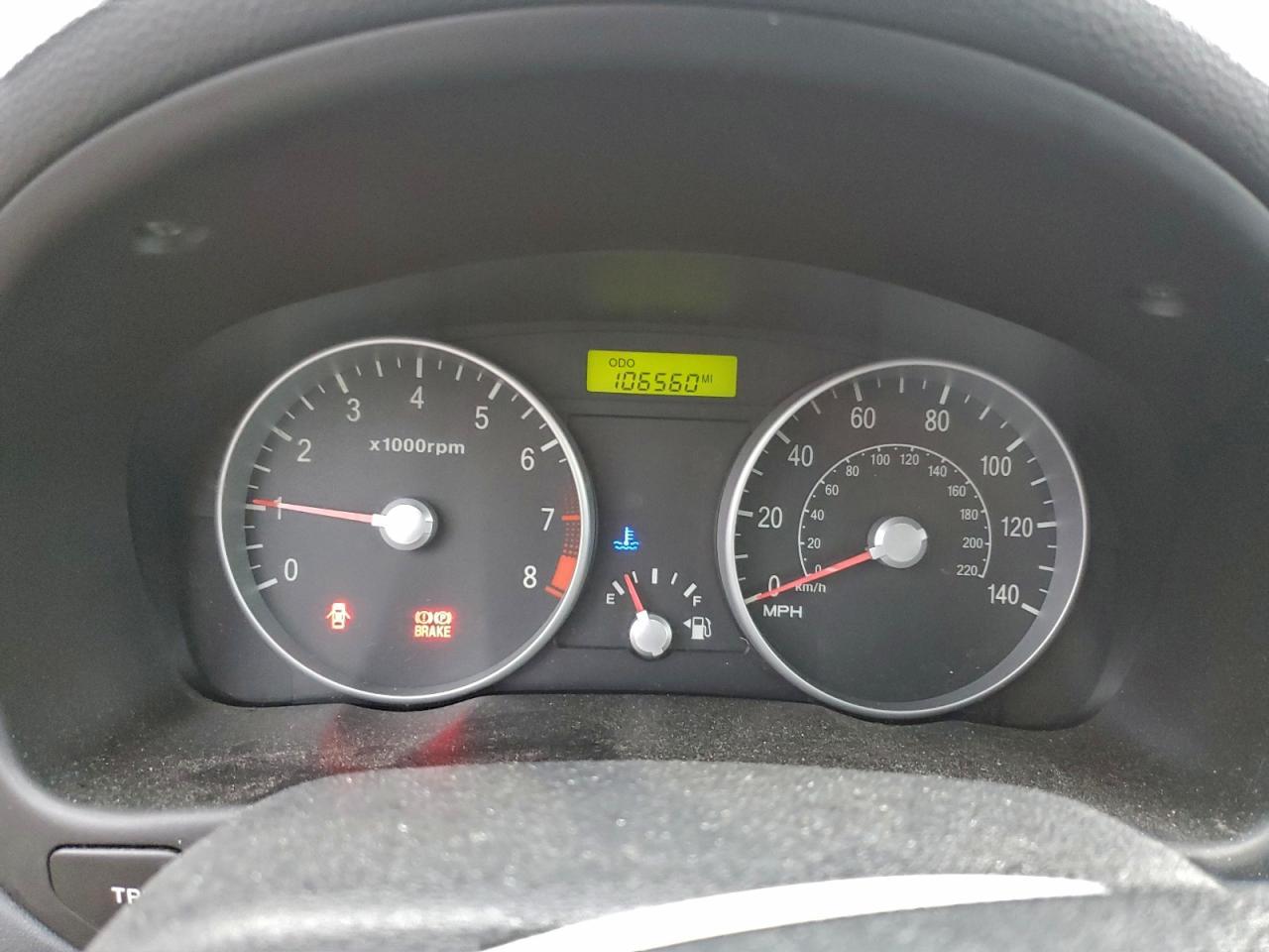 2008 HYUNDAI ACCENT
